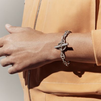 Chaine d'ancre bracelet, medium model | Hermès USA